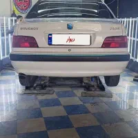 پژو پارس سال موتور جدید|خودرو سواری و وانت|لالجین, |دیوار