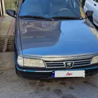 پژو 405دوگانه سوز کارخانه مدل 93