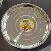 سینی استیل (یونیک باضمانت)|ظروف سرو و پذیرایی|کاشان, شاهد|دیوار