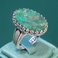 انگستر نقره مردانه