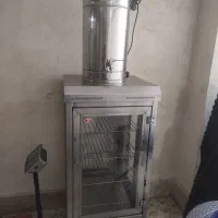 گرمکن پیراشکی و سماور برقی استیل کار