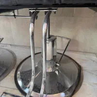 صندلی آرایشگاهی پدالی گلایل|آرایشگاه و سالن‌های زیبایی|تهران, نعمت‌آباد|دیوار