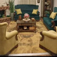 ست مبل و میز پذیرایی