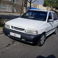 پراید مدل ۸۸ بی رنگ