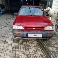 پراید مدل 85 دوره رنگ|خودرو سواری و وانت|میاندوآب, |دیوار