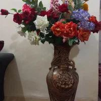 دو عدد گلدان