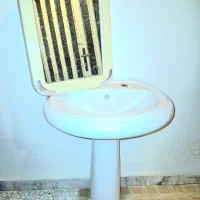 روشویی ۵۰×۵۵ همراه با آیینه