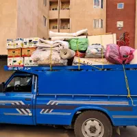 نیسان برای حمل نقل اثاثیه منزل و کالاهای دیگر