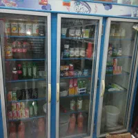 یخچال3درب مغازه
