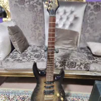 مجموعه گیتار الکتریک و آمپلیفایر|گیتار، بیس، امپلیفایر|تهران, جنت‌آباد مرکزی|دیوار