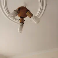 چراغ سقفی سه شعله