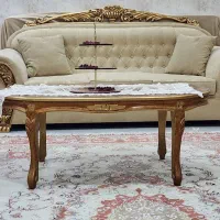 مبل سلطنتی کلاسیک ۷نفره|مبلمان خانگی و میز عسلی|اهواز, کیان اباد|دیوار