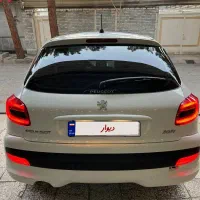207 پانا فول درحد کم کار با لوازم