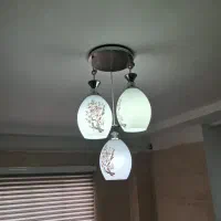 لوستر سه شعله