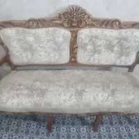 مبل سلطنتی چوبی راش