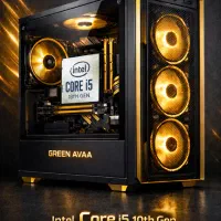 کیس اداری اسمبل شده مدل I5 10400