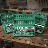 مجموعه بکس ۴۵پارچه مدلMaxFixPro/ست حرفه‌ای و کامل