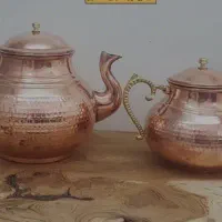 کتری قوری مسی