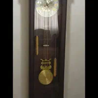 ساعت ایستاده چوبی