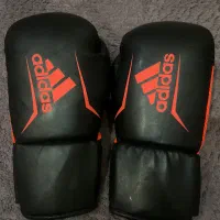 دستکش بوکس کاملا نو چرمی