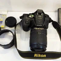 نیکون 5500 با لنز 18 140 همراه با سه پایه ونگارد