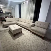 مبل‌‌ راحتی متریال قوی.با‌نو‌هیچ‌فرقی‌نداره|مبلمان خانگی و میز عسلی|تهران, شهید آوینی|دیوار