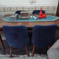 بوفه و ساعت ومیز غذاخوری|میز و صندلی غذاخوری|امیدیه, |دیوار