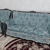 مبل ۷ نفره در حد نو بسیار تمیز