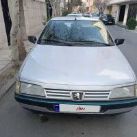 پژو405دوگانه کارخانه مدل اخر96