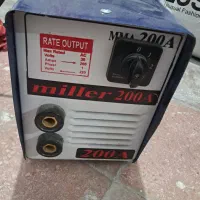 دستگاه ۲۰۰آمپر جوش میلرتمام مس نو