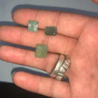 سه عدد نگین زمرد زامبیا