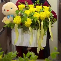 گل جاودان ، عروسک خرسی ولنتاین