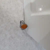 انگشتر نقره دست ساز