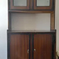 کمد چوبی|بوفه، ویترین، کنسول|کاخک, |دیوار