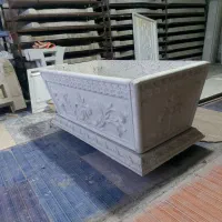 گلدان نرده نما موزاییک