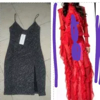 لباس شب یلدامجلسی نو شیک زنانه دخترانه  حراج