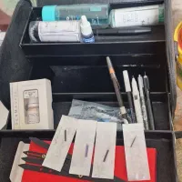 دستگاه تاتو و کلیه لوازم تاتو‌
