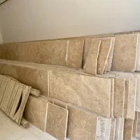 سنگ نما رومی و پله دهبید|مصالح و تجهیزات ساختمان|بانه, |دیوار