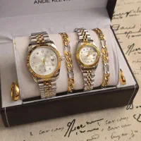 ست ساعت برند رولکس ROLEX در رنگ بندی کامل|ساعت|مشهد, کوی المهدی|دیوار