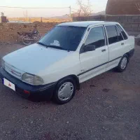 پراید صندوق دار مدل ۸۱