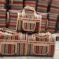 کیف نوزادی سه تکه جاجیم