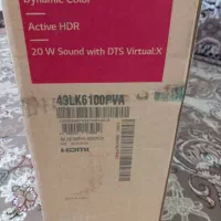 تلوزیون ۴۹ ال جی اصل کره|تلویزیون و پروژکتور|بندرعباس, |دیوار