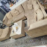 مبل راحتی مدل ال|مبلمان خانگی و میز عسلی|تهران, سازمان برنامه شمالی|دیوار