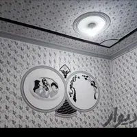 نقاشی وساختمان وطرح کاغذ دیواری|خدمات پیشه و مهارت|سنندج, |دیوار