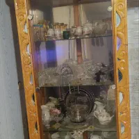 ویترین تمام چوبی