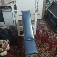 میز هالتر به همراه میل خالی|تجهیزات ورزشی|رودهن, |دیوار