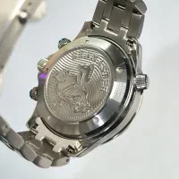 ساعت مچی امگا سی مستر صفحه سورمه ای|ساعت|مشهد, فرهنگ|دیوار