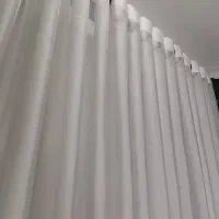 این یکی رو باید از نزدیک دید حریر ترک طوسی BL22|پرده، رانر، رومیزی|ساری, |دیوار