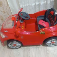 ماشین شارژی سالم درحدنو|اسباب‌بازی بچه|مشگین شهر, |دیوار