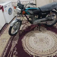 موتور سیکلت هندا ۱۲۵پلاک عادی مدل۸۴مدارک کامل|موتورسیکلت|کارون, |دیوار